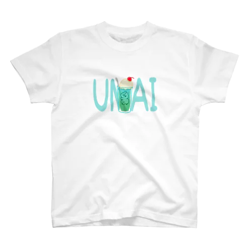 UMAIクリームソーダ Regular Fit T-Shirt