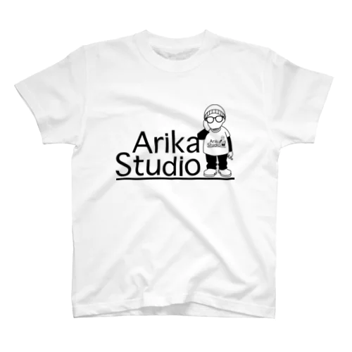 ArikaStudioグッズ スタンダードTシャツ