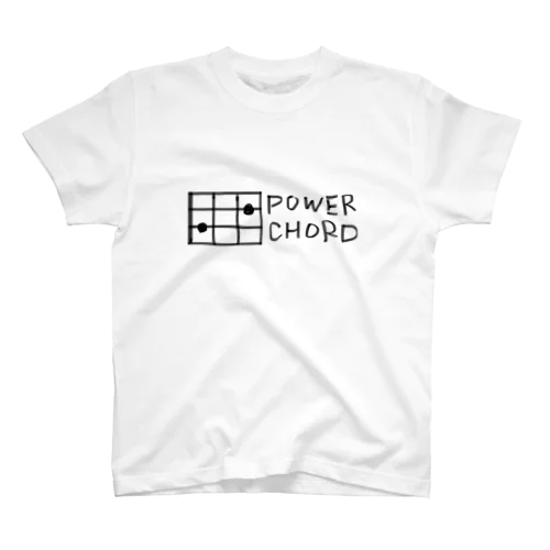 POWER CHORD Regular Fit T-Shirt