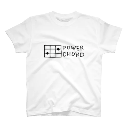 POWER CHORD スタンダードTシャツ