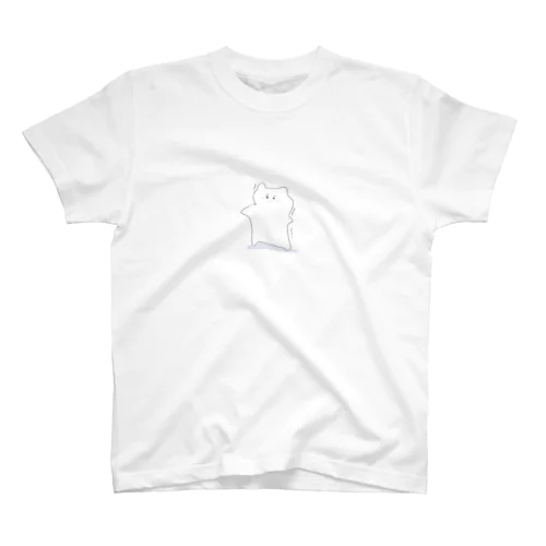 生きることに限界を感じている猫さん Regular Fit T-Shirt