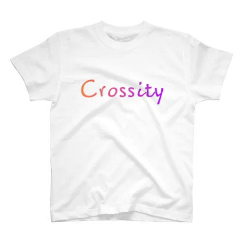 Crossity_t-shorts スタンダードTシャツ