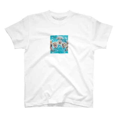 ごる3キョウダイ Regular Fit T-Shirt