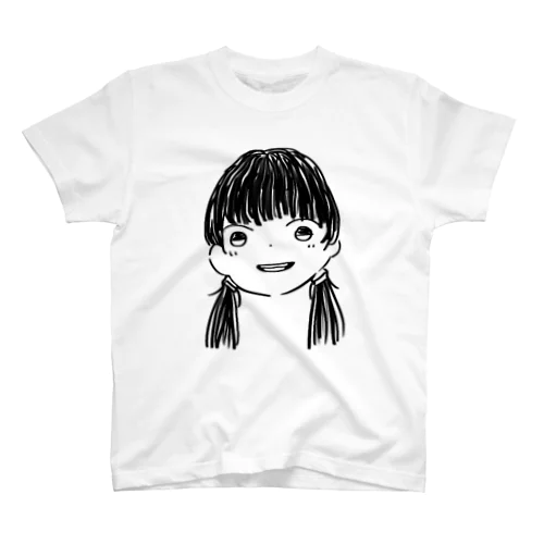 ⚠️限定色 黒髪Girl スタンダードTシャツ