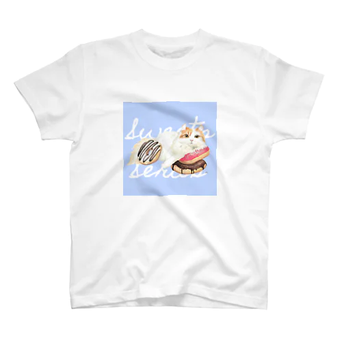 アクゥちゃん✳︎ sweets series Regular Fit T-Shirt