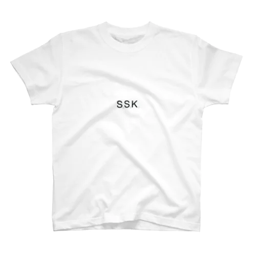 【中級SSKTシャツ】パッと見「SSK」よーく見ると「SaSeKo」の文字が… スタンダードTシャツ