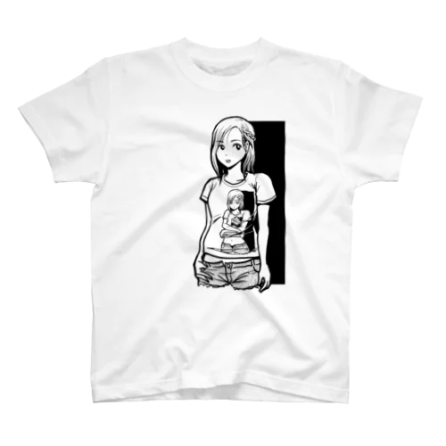 Tシャツガール スタンダードTシャツ