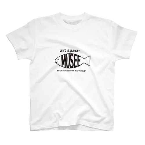 MUSEEFISH Regular Fit T-Shirt