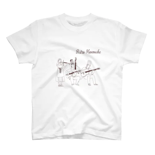 Bistro Manouche  スタンダードTシャツ