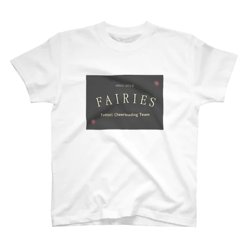 フェアリーズ　ロゴグレー スタンダードTシャツ