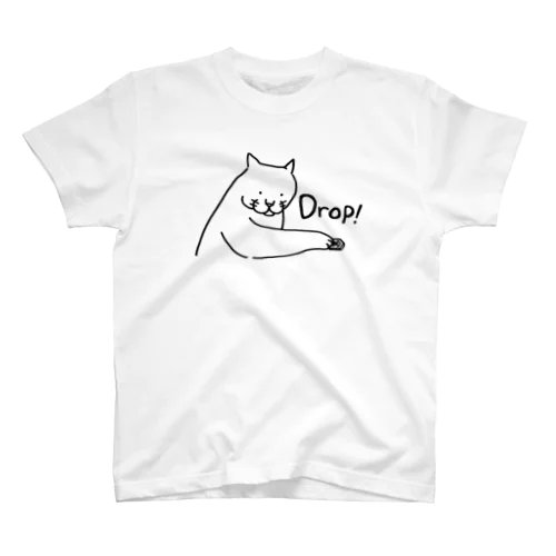 将棋ねこ スタンダードTシャツ