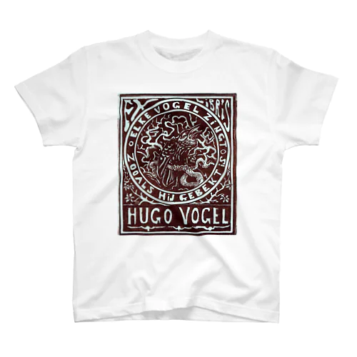 HUGO　VOGEL Regular Fit T-Shirt