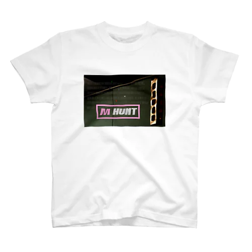 M HUNT 001 スタンダードTシャツ