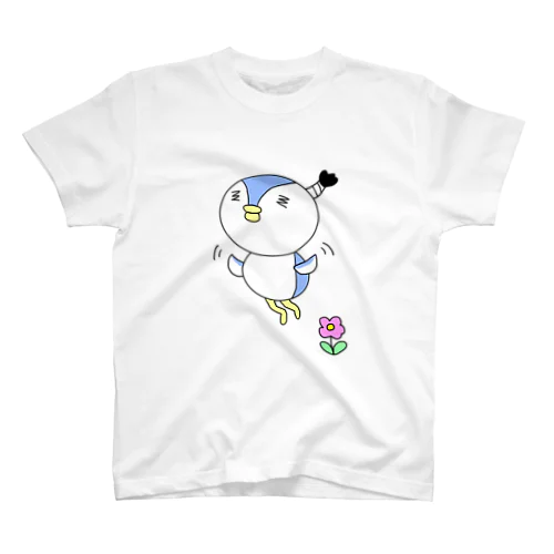 我はペンギン侍 スタンダードTシャツ