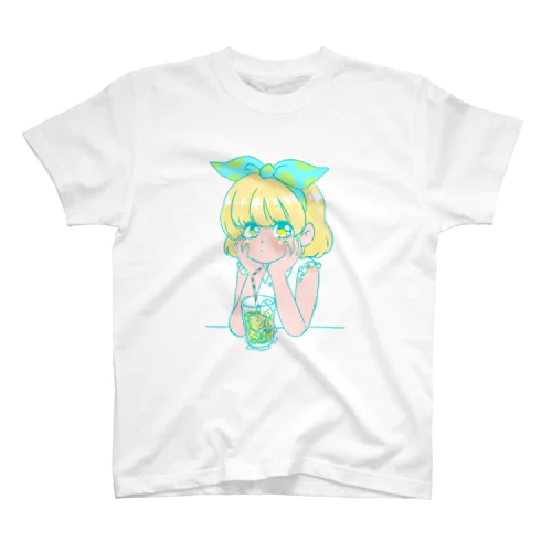 なつのレモンちゃん Regular Fit T-Shirt