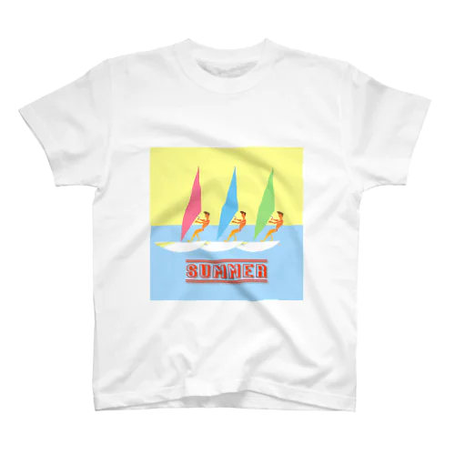 summer スタンダードTシャツ