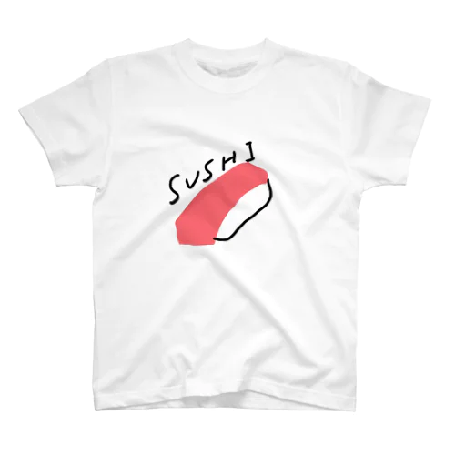 SUSHI スタンダードTシャツ