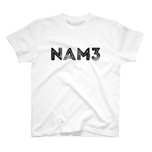 NAM3 スタンダードTシャツ