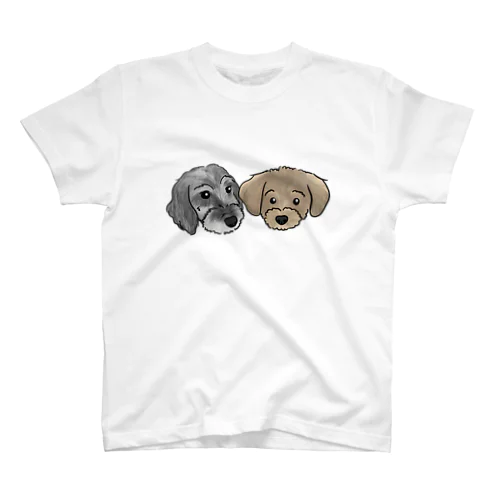 愛犬T スタンダードTシャツ