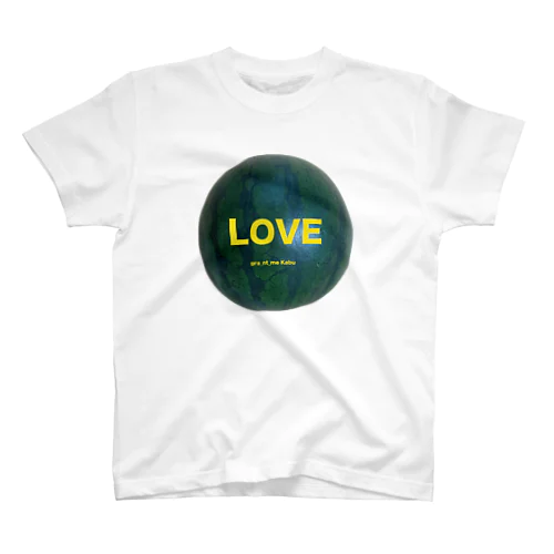 スイカLOVE スタンダードTシャツ