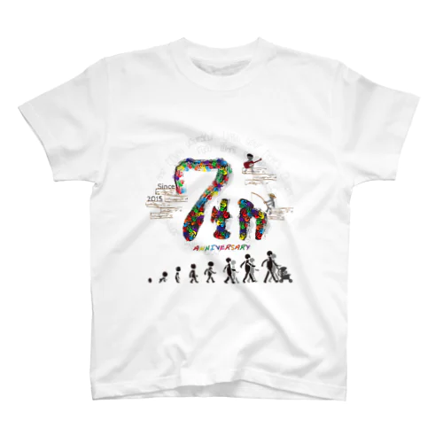 SEVEN'S ROOM7周年グッズ Regular Fit T-Shirt