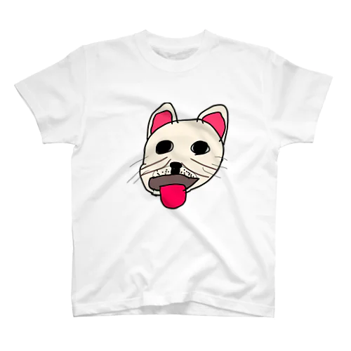 愛犬白雲の似顔絵 Regular Fit T-Shirt