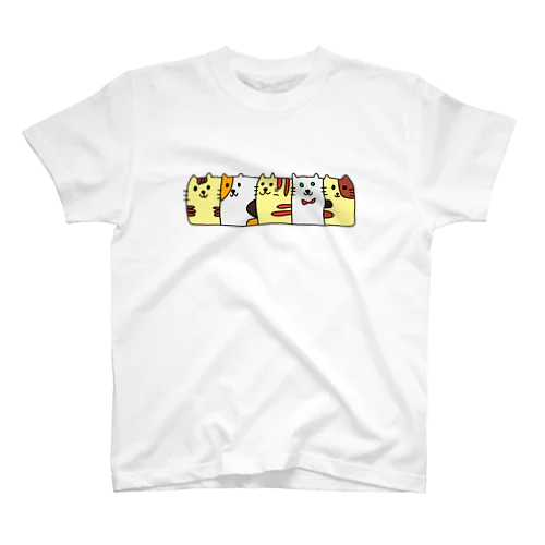 猫だまり Regular Fit T-Shirt