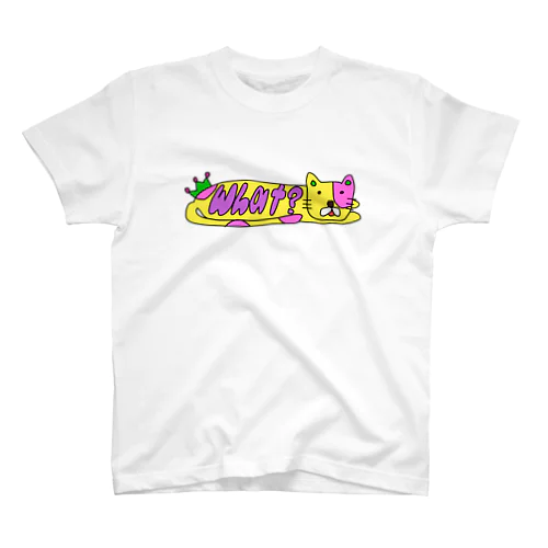 What? スタンダードTシャツ