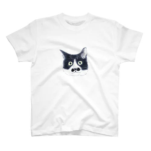 おヒゲちゃん Regular Fit T-Shirt