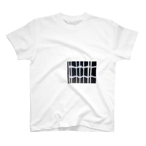 柵 Regular Fit T-Shirt