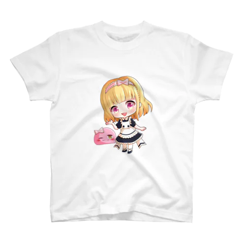 ふわりとぽよの服 スタンダードTシャツ