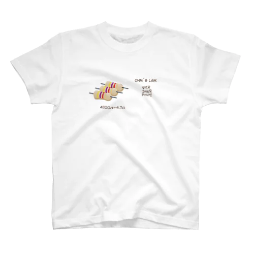 ohm`s  law. スタンダードTシャツ