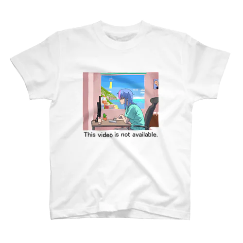 this video is … #底辺ボカロPゲー スタンダードTシャツ