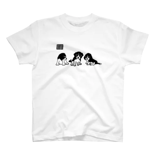 三匹のビーグル スタンダードTシャツ