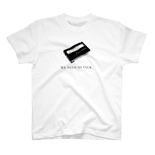 //ｈｅｓｉｔａｔｅ//４９－１０６// スタンダードTシャツ