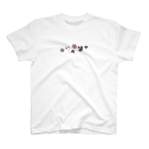 Flowers Regular Fit T-Shirt