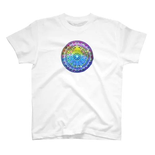 Flower of Life STAR rights スタンダードTシャツ