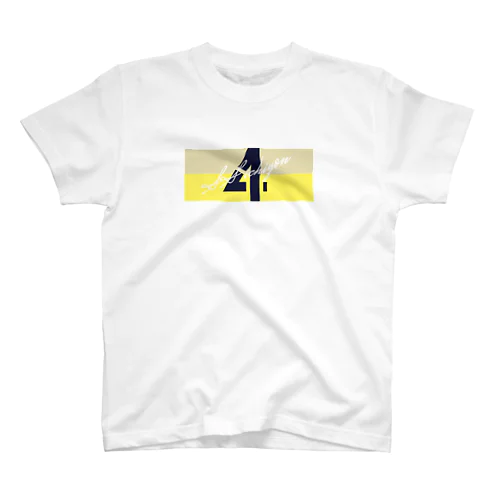 border 4 Regular Fit T-Shirt