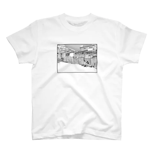 駅前 スタンダードTシャツ