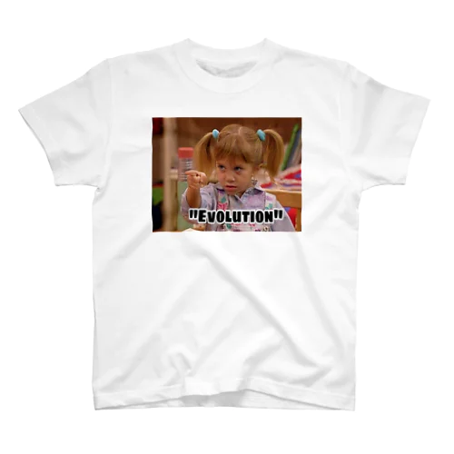 Evolution スタンダードTシャツ