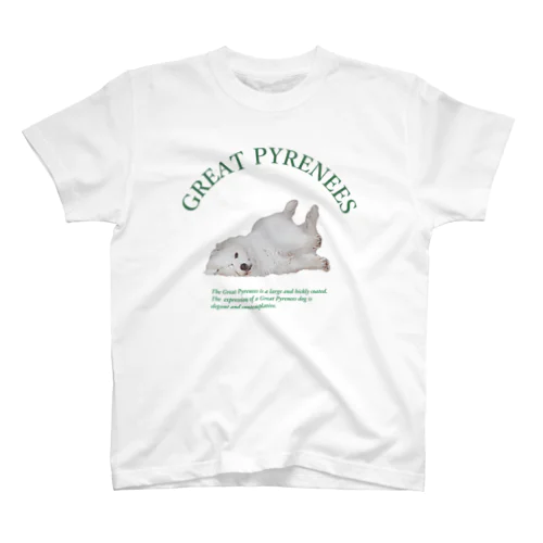 【チャリティ】GREAT!pyrenees スタンダードTシャツ