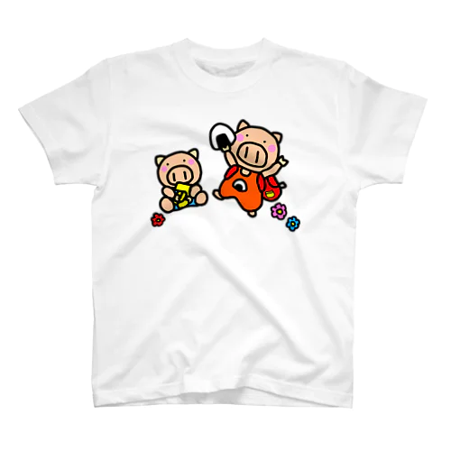 ぷぅちゃんのおべんとう スタンダードTシャツ