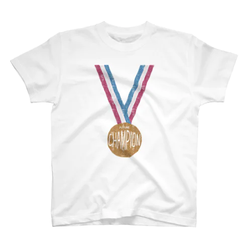 未来のチャンピオンメダル Regular Fit T-Shirt