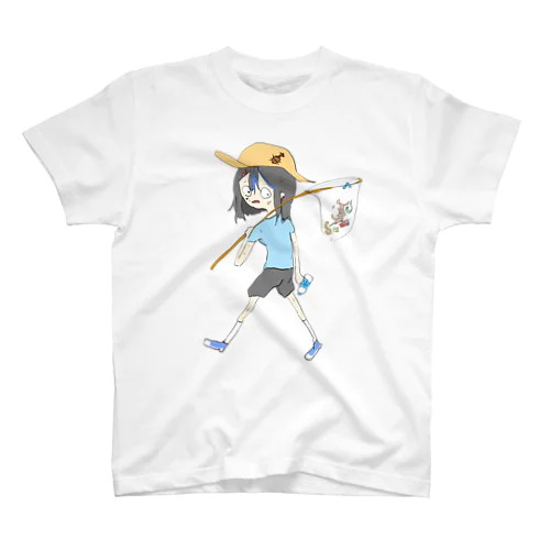 夏のちばねずみTシャツ スタンダードTシャツ