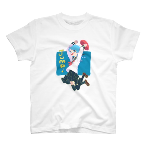 かわいくNight☆ [JUMP] Regular Fit T-Shirt