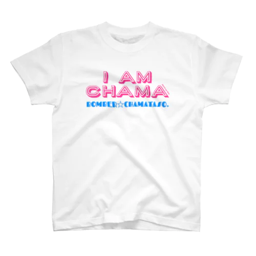 I AM CHAMA(C) スタンダードTシャツ