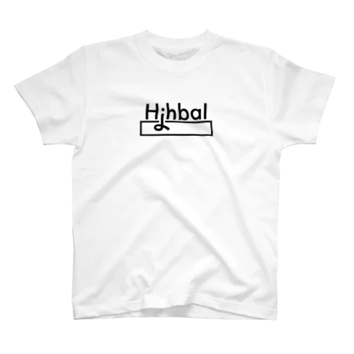 ハイボール ロゴ Regular Fit T-Shirt