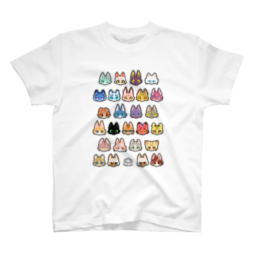 猫科JKアニマルver スタンダードTシャツ