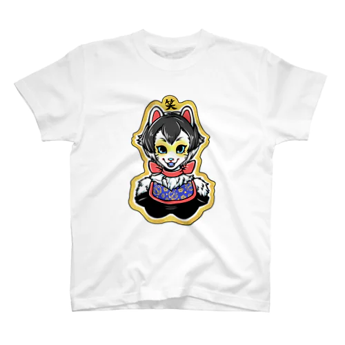 つくもガールズ/笑顔ちゃん Regular Fit T-Shirt