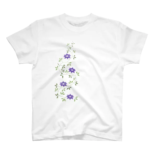 鉄扇の花 スタンダードTシャツ